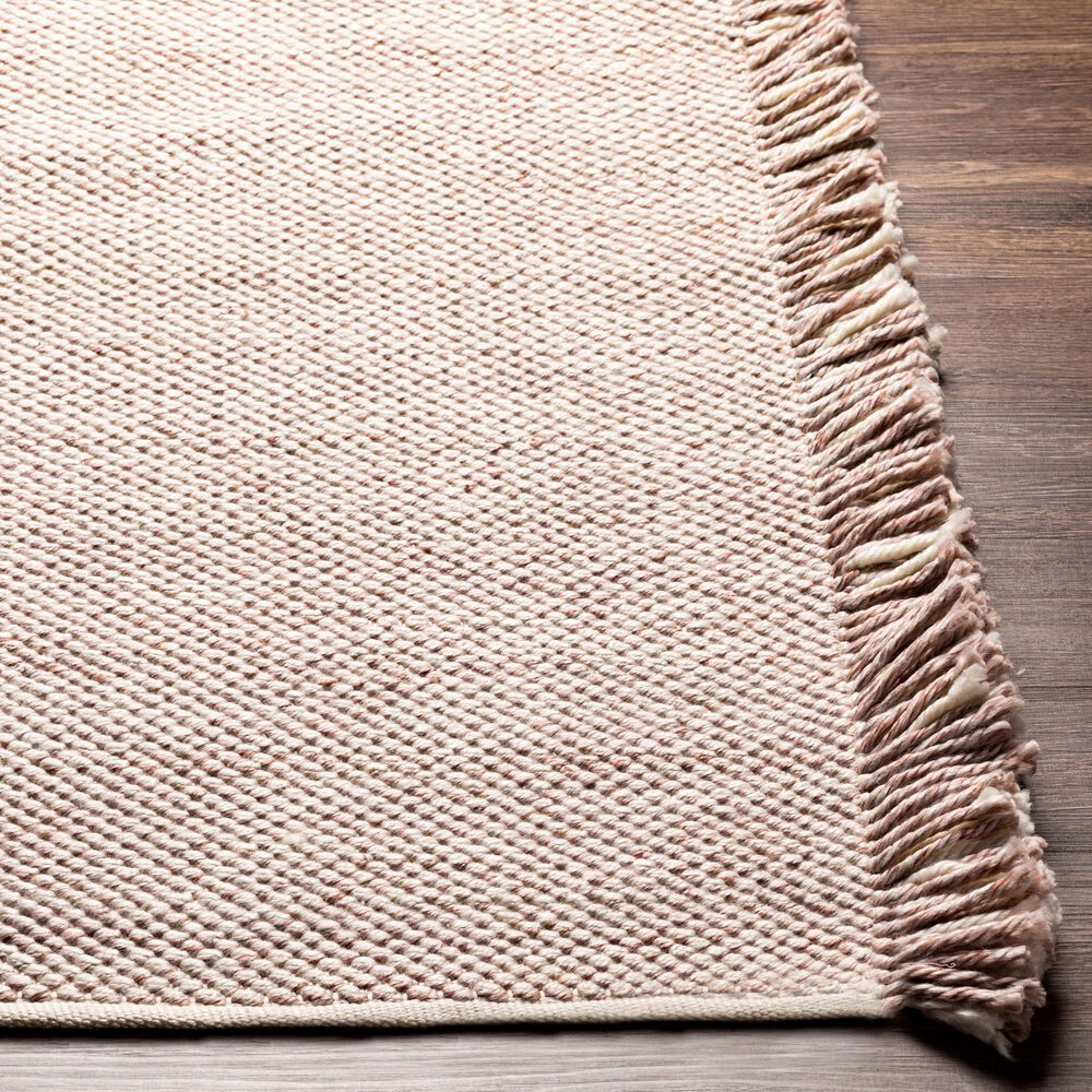 Surya Azalea 2&#39;6&quot; x 8&#39; Taupe and Cream Indoor/Outdoor Runner, , large