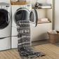 Surya Lavadora LVR-2330 2"7" x 7"3" Black, Gray and Light Gray Runner, , large