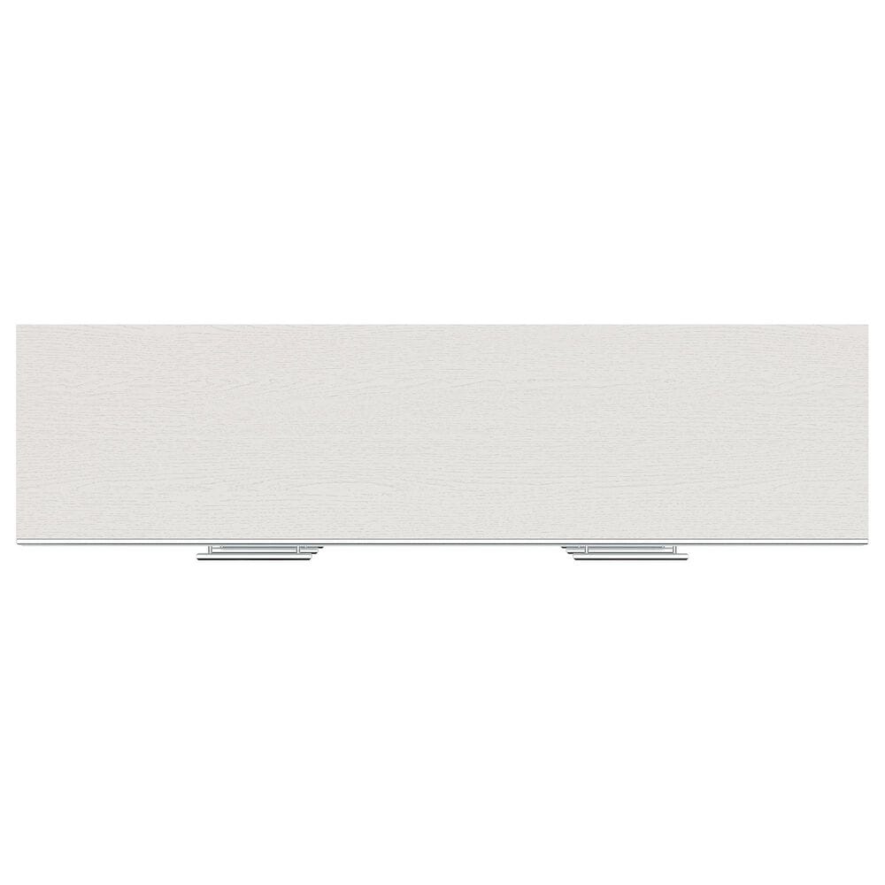 Ashley Zuraleus 4-Piece Queen Upholstered Platform Bedroom Set in Matte White, , large