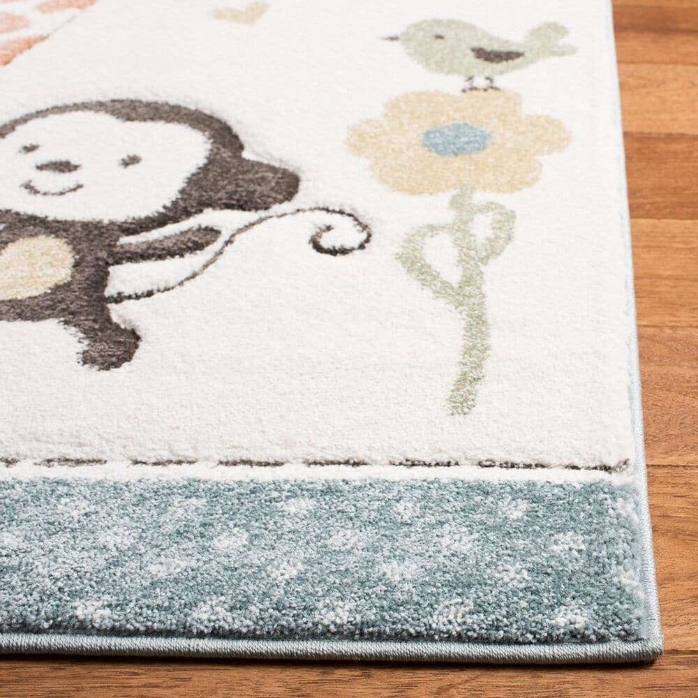 Safavieh Carousel 4&#39; x 6&#39; Ivory Kids  Area Rug, , large