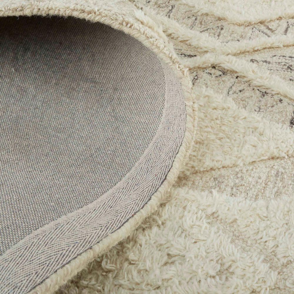 Feizy Anica 2&#39; x 3&#39; Gray Area Rug, , large