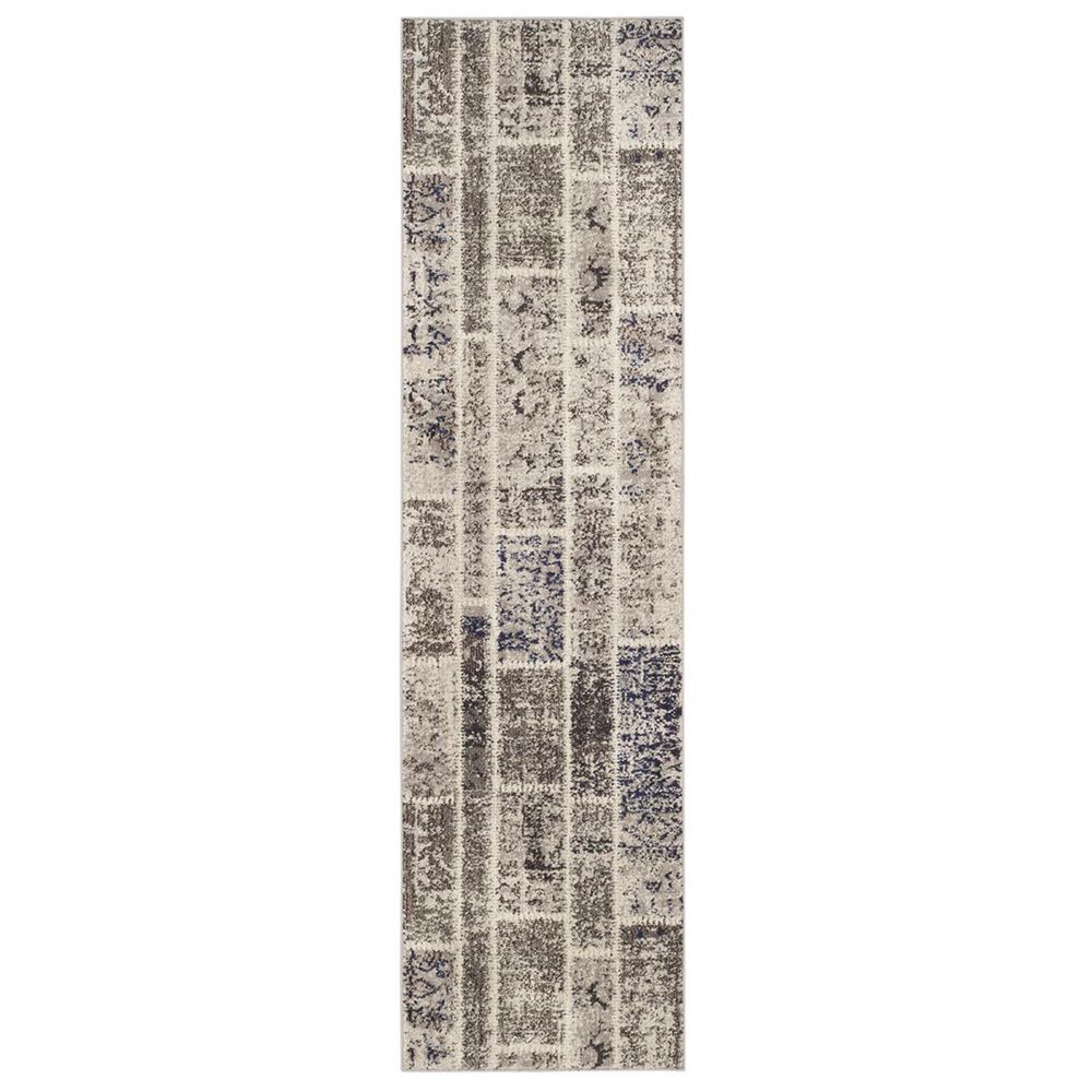 Safavieh Monaco MNC216P-28 2&#39;2&quot; x 8&#39; Beige/Multi Runner, , large