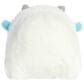 Aurora Spudster 11" Yanni Yeti Plush in White, , large