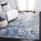 Safavieh Aston 5"3" x 7"7" Navy and Grey Area Rug, , large
