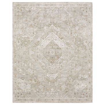 Oriental Weavers Avalon Beige and Ivory 6"7" x 10" Area Rug, , large