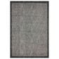 Loloi Henley Ivory and Charcoal 2"6" x 7"6" Runner, , large