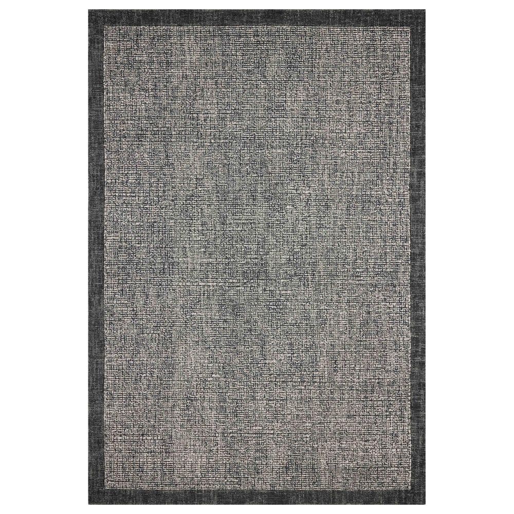 Loloi Henley Ivory and Charcoal 2"6" x 7"6" Runner, , large