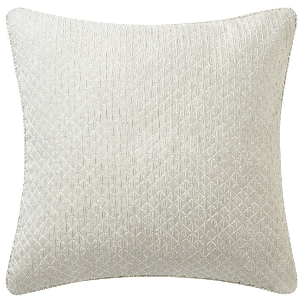 BCP Home Waterford Sutherland Euro Sham in Ivory, , large