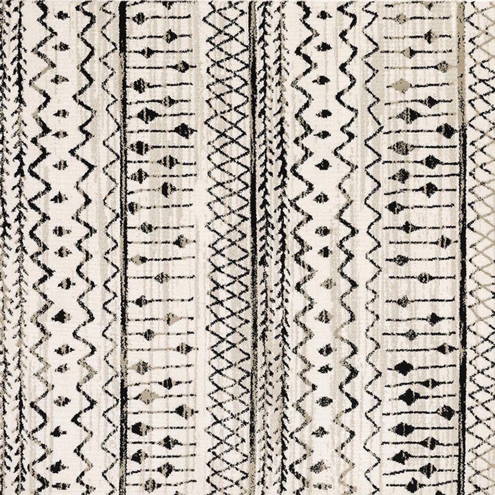 Oriental Weavers Georgia Tribal 8826E 9&#39;10&quot; x 12&#39;10&quot; Ivory Area Rug, , large