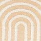 Surya Rodos RDO2331 7"10" x 10" Mustard and White Area Rug, , large
