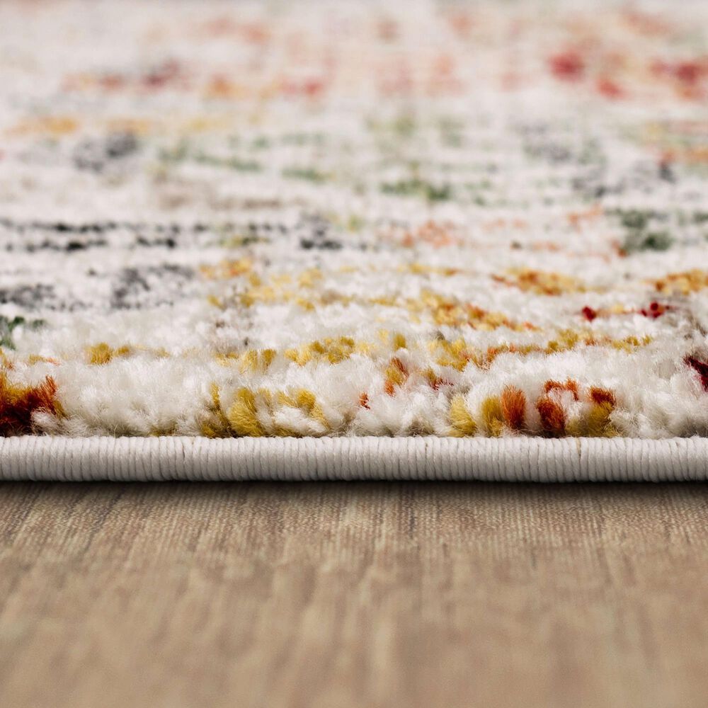 Mohawk R1112 Whimsy 5' 3" X 8' Red, , large