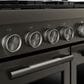 Whirlpool 6.3 Cu. Ft. Freestanding Gas Range with 6 Sealed Burners in Black Ore, , large