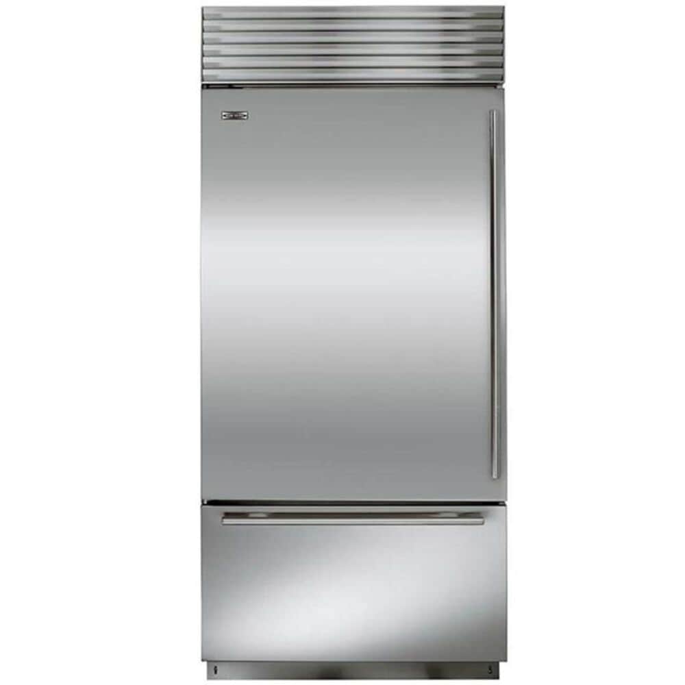 Sub Zero 36" Wide Built-in Bottom Freezer Refrigerator, , large