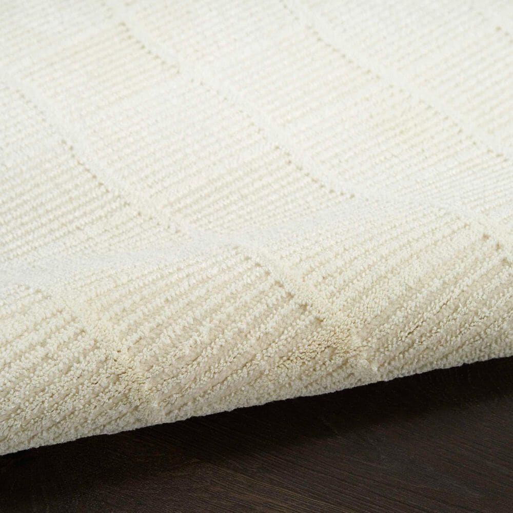 Nourison Eco Cycle Ivory 6'6" x 9'2" Area Rug, , large