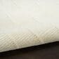 Nourison Eco Cycle Ivory 6"6" x 9"2" Area Rug, , large