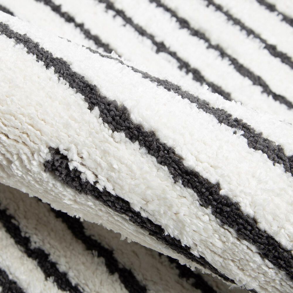 Novogratz Ferris FRR-1 2&#39; x 3&#39; Ivory Scatter Rug, , large