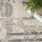 Nourison Sustainable Trends SUT02 9" x 12" Ivory and Multicolor Area Rug, , large