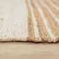RIZZY Bengal BNL942 Natural and Beige 10" x 14" Area Rug, , large