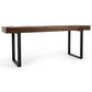 Classic Home Duarte Counter Height Table in Brown - Table Only, , large