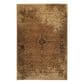 Oriental Weavers Andorra 6845D 8"6" x 11"7" Gold Area Rug, , large