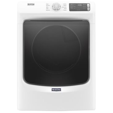 Maytag 7.3 Cu. Ft. Gas Dryer in White, , large