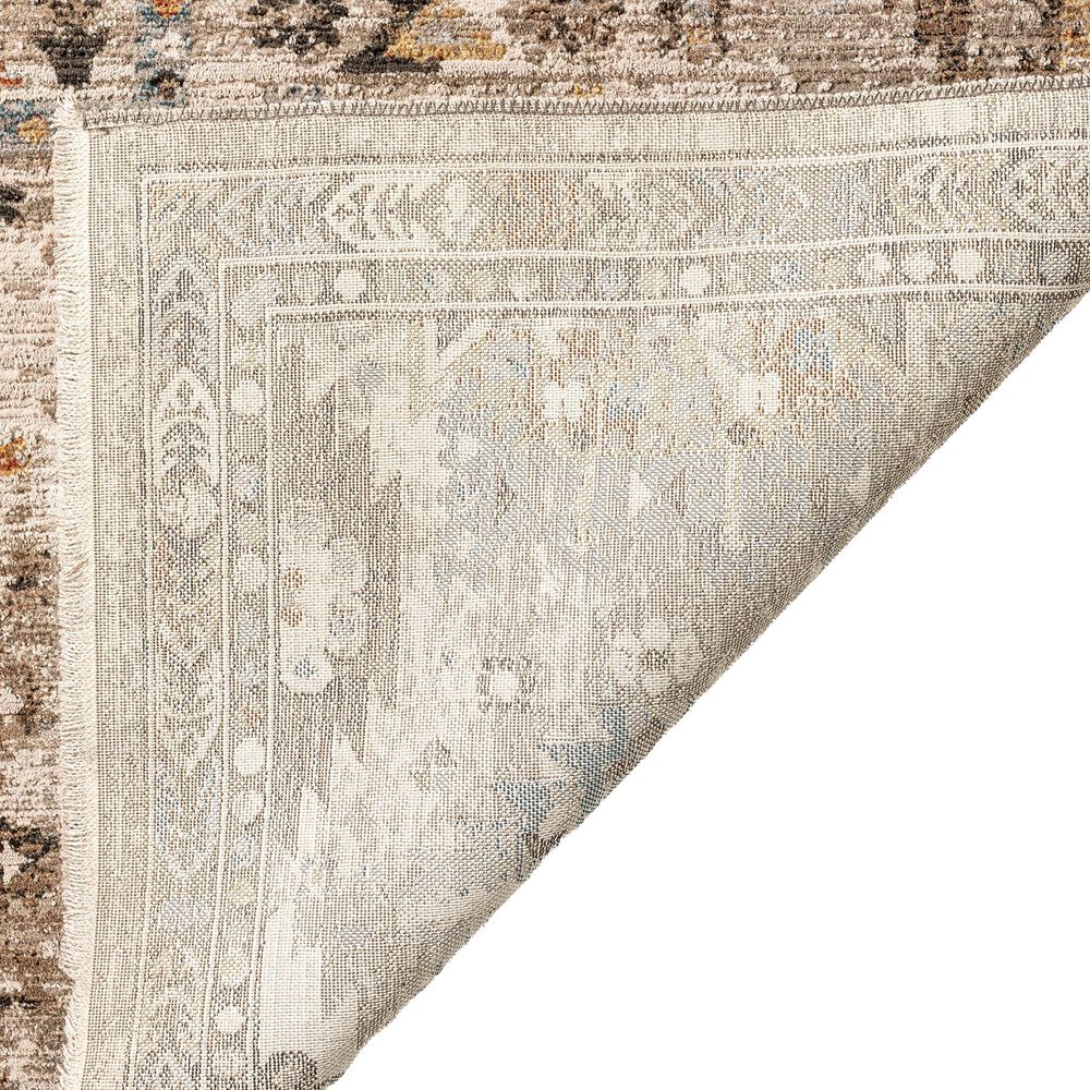 Dalyn Rug Company Lomita LO1 2&#39;6&quot; x 7&#39;8&quot; Brown Runner, , large