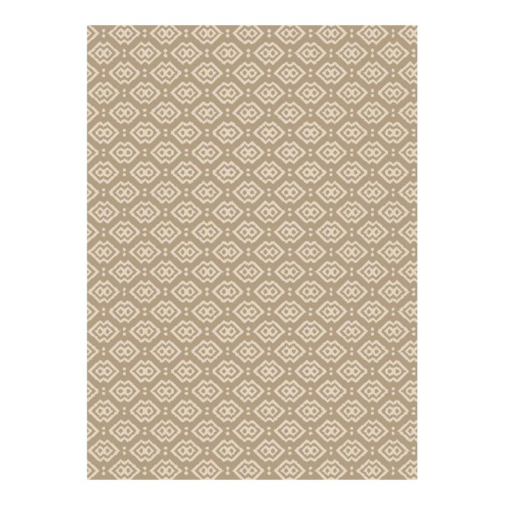 Radici USA Basilica 6690 5'3" x 7'3" Light Beige Area Rug, , large