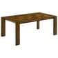 Crown Mark Hollister 6-Piece Rectangular Dining Set in Brown, , large