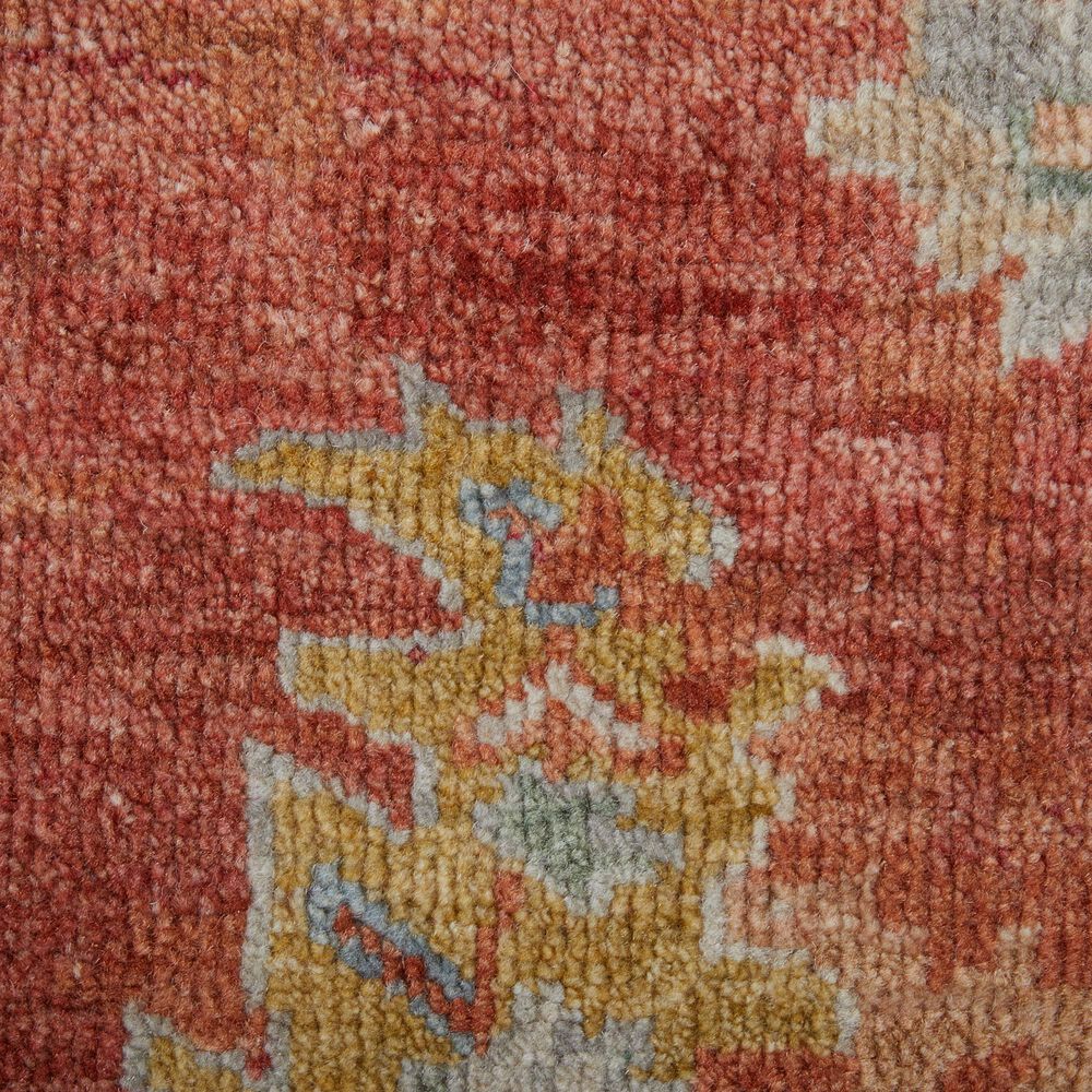 Feizy Noris Rust 8&#39; Round Area Rug, , large