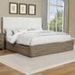 Crown Mark Veranda Queen Panel Bed in Khaki, , large