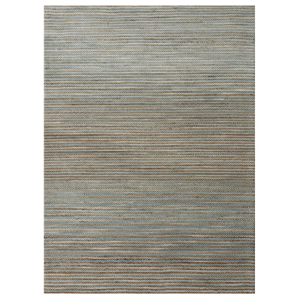 L&R Resources Rondane 7"9" x 9"9" Turquoise Area Rug, , large