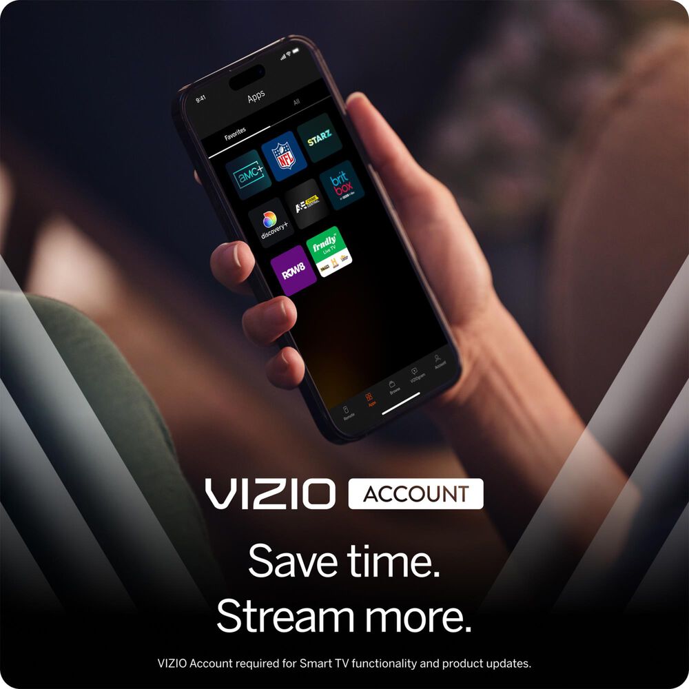 VIZIO 50&quot; 4K LED HDR in Black - Smart TV, , large
