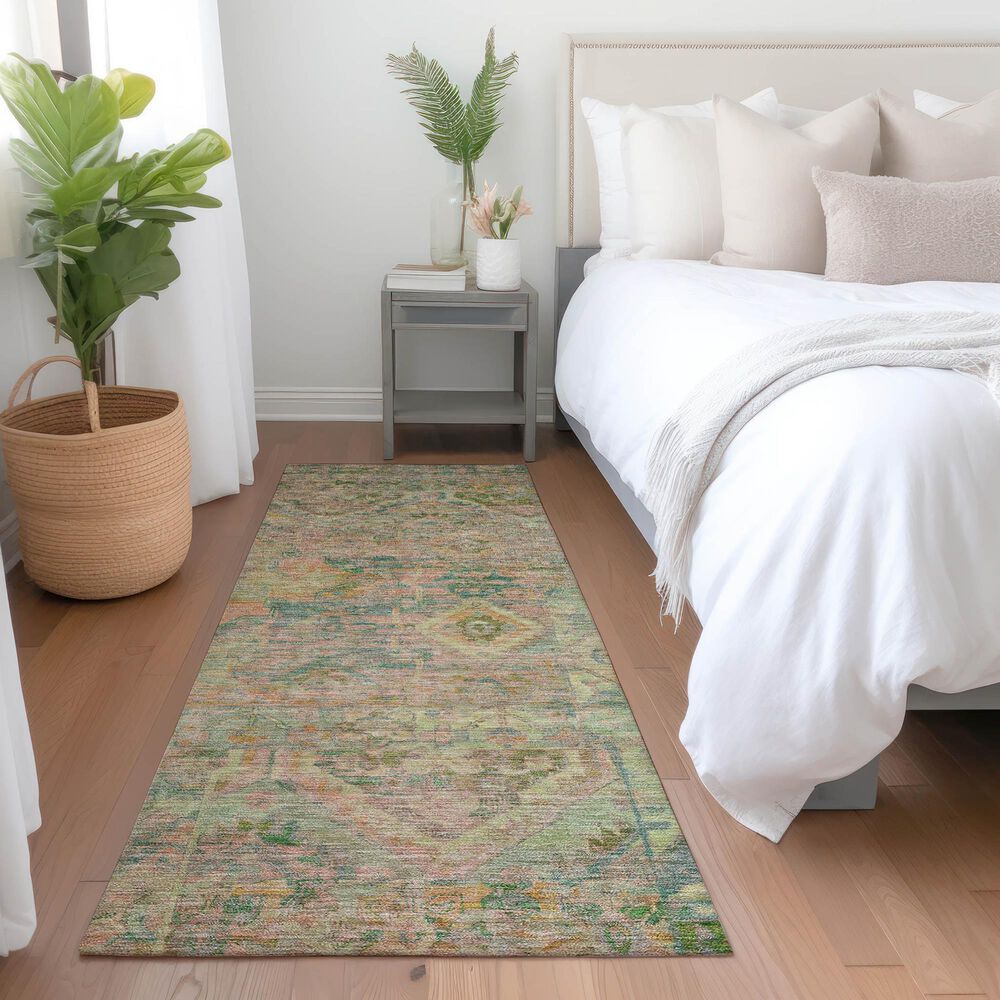 37B Tabrook TB6 Blush 2&#39;3&quot; x 7&#39;6&quot; Runner, , large