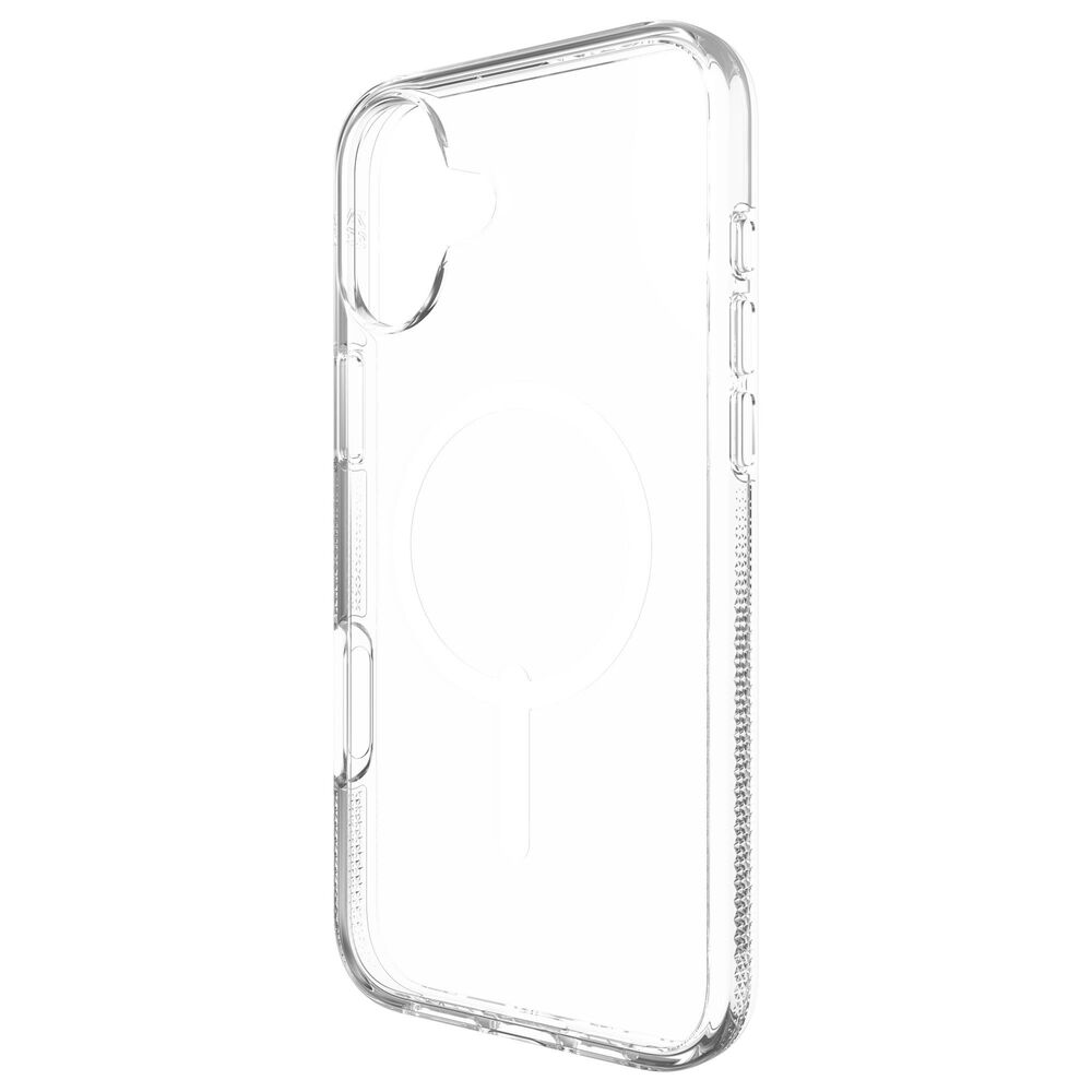 Zagg Crystal Palace Snap MagSafe Case for Apple iPhone 16 Plus in Clear, , large