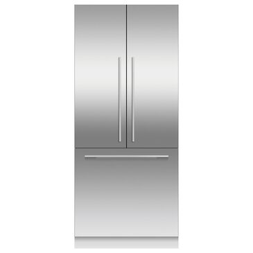 Fisher & Paykel 36" Integrated French Door Panel with 84" High in Stainless Steel, , large
