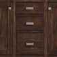 James Martin Vanities Addison 60" Double Bathroom Vanity in Mid Century Acacia with 3 cm Eternal Marfil Quartz Top and Rectangular Sinks, , large