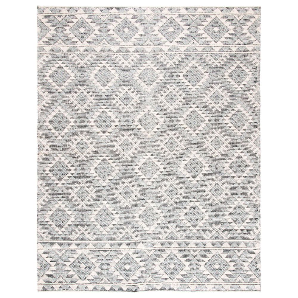 Safavieh Natura 8" x 10" Cream, Gray and Aqua Area Rug, , large