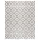 Safavieh Natura 8" x 10" Cream, Gray and Aqua Area Rug, , large