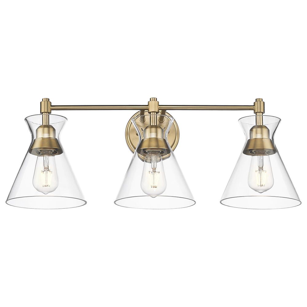 Golden Lighting Malta 3-Light Bath Vanity in Brushed Champagne Bronze, , large