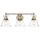 Golden Lighting Malta 3-Light Bath Vanity in Brushed Champagne Bronze, , large