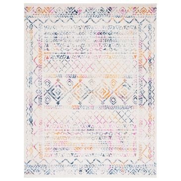 Safavieh Tulum 8" x 10" Fuchsia Area Rug, , large
