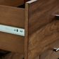 Ashley Kraeburn 5-Drawer Chest in Brown and Satin Black, , large