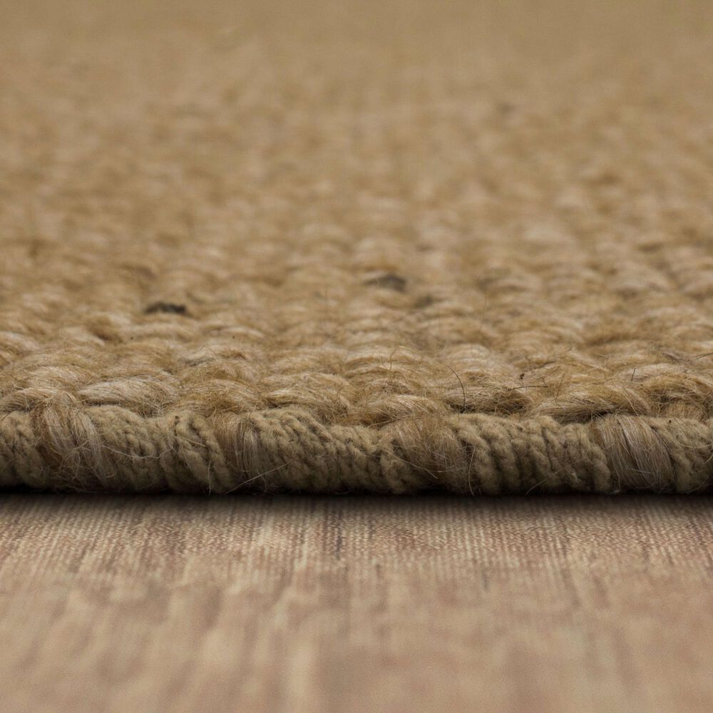 Drew and Jonathan Home Paloma 5&#39; x 8&#39; Travertine Area Rug, , large