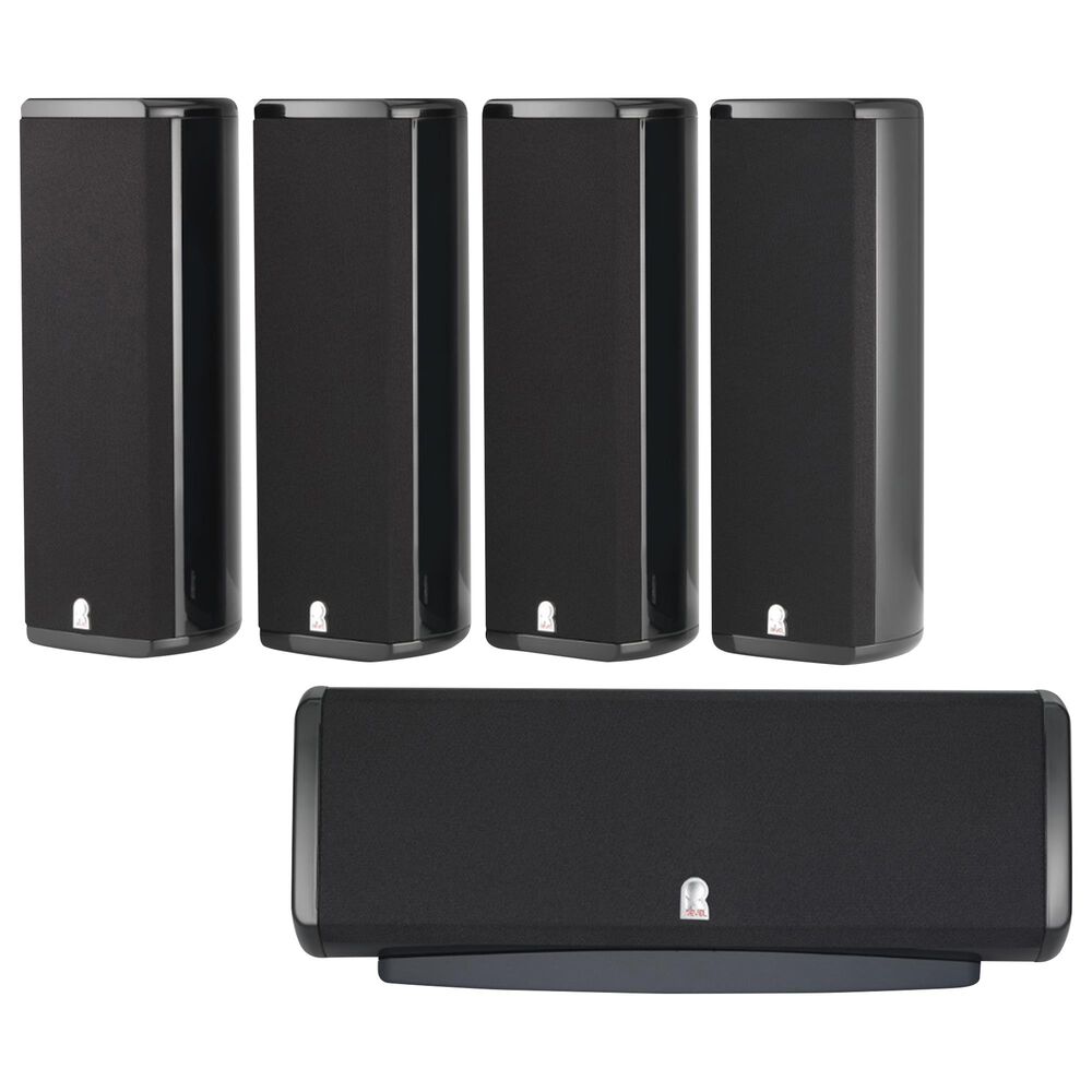 Revel Satellite Concerta Speakers 5-Pack in Black, , large