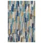 Dalyn Rug Company Kenner KN6 Teal 5" x 7"6" Area Rug, , large