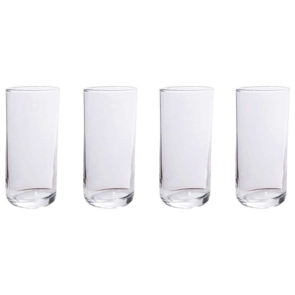 Gibson Overseas, Inc Emory 17 Oz Glass Tumbler in Clear (Set of 4), , large