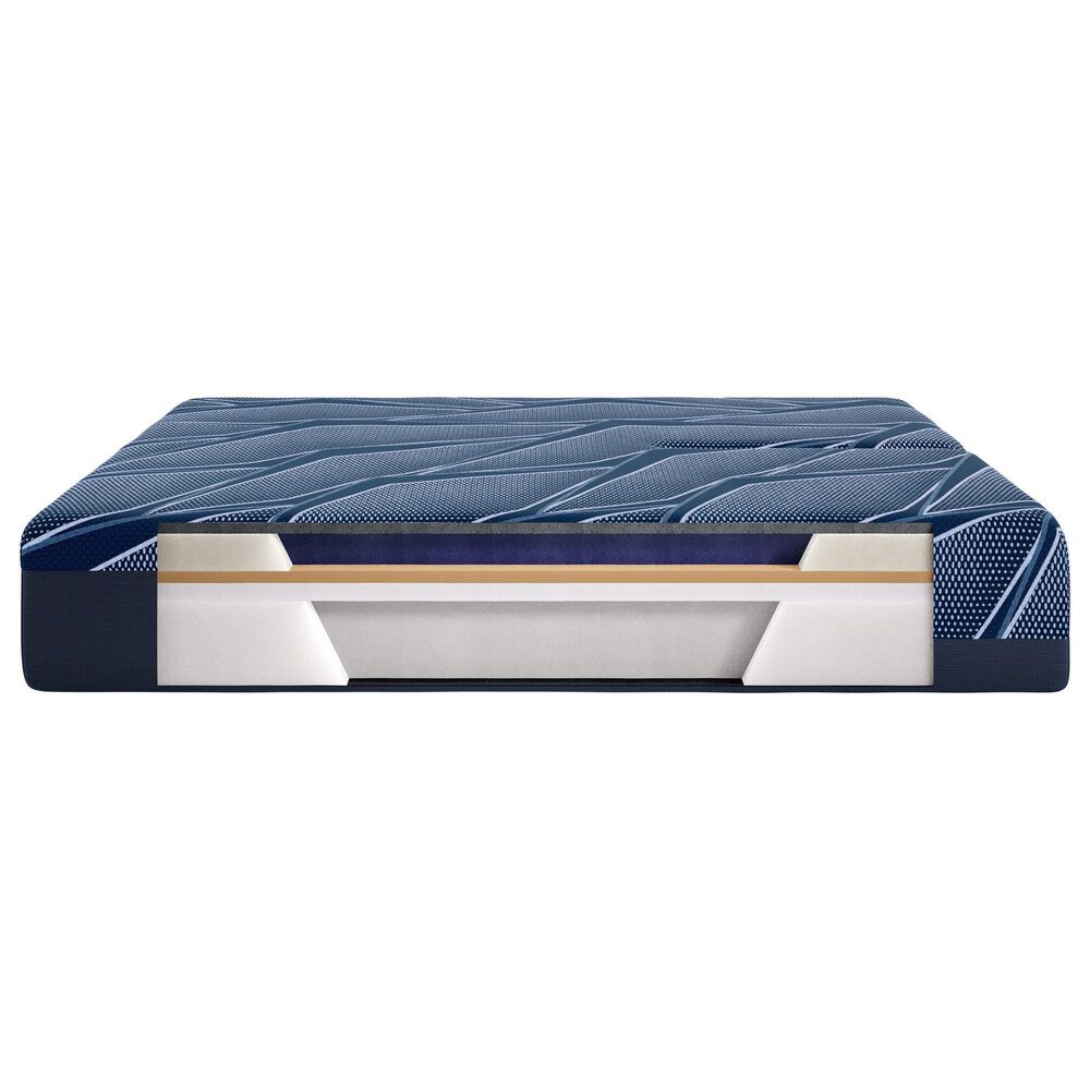 Serta iSeries NXG 4500 Foam Ultra Plush Flex Head Queen Mattress, , large