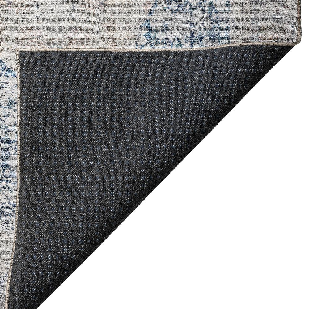 Dalyn Rug Company Karaj KJ8 10&#39; x 14&#39; Blue Indoor/Outdoor Area Rug, , large
