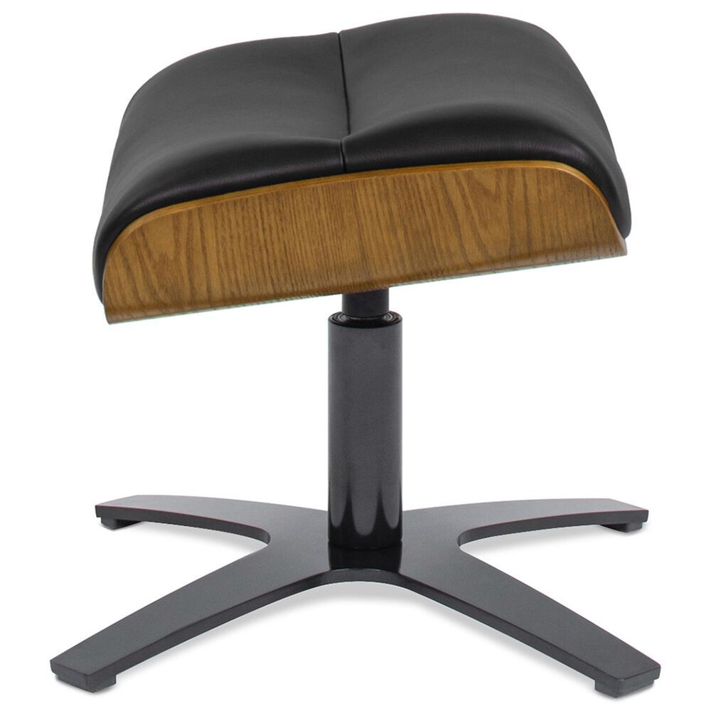 Jennifer Taylor Home Jovan Ottoman in Shadow Gray, , large