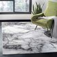 Safavieh Craft CFT877G 10"6" x 14" Grey and Silver Area Rug, , large